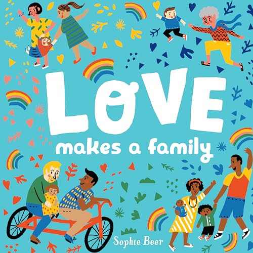 Book Cover Love Makes a Family