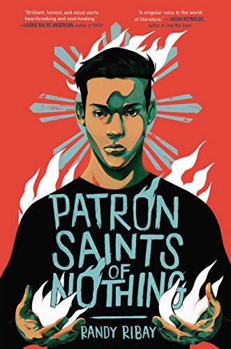 Book Cover Patron Saints of Nothing