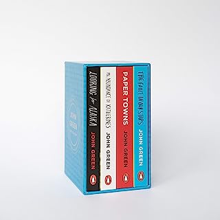 Book Cover Penguin Minis: John Green Box Set