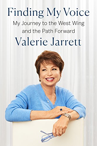 Book Cover Finding My Voice: My Journey to the West Wing and the Path Forward
