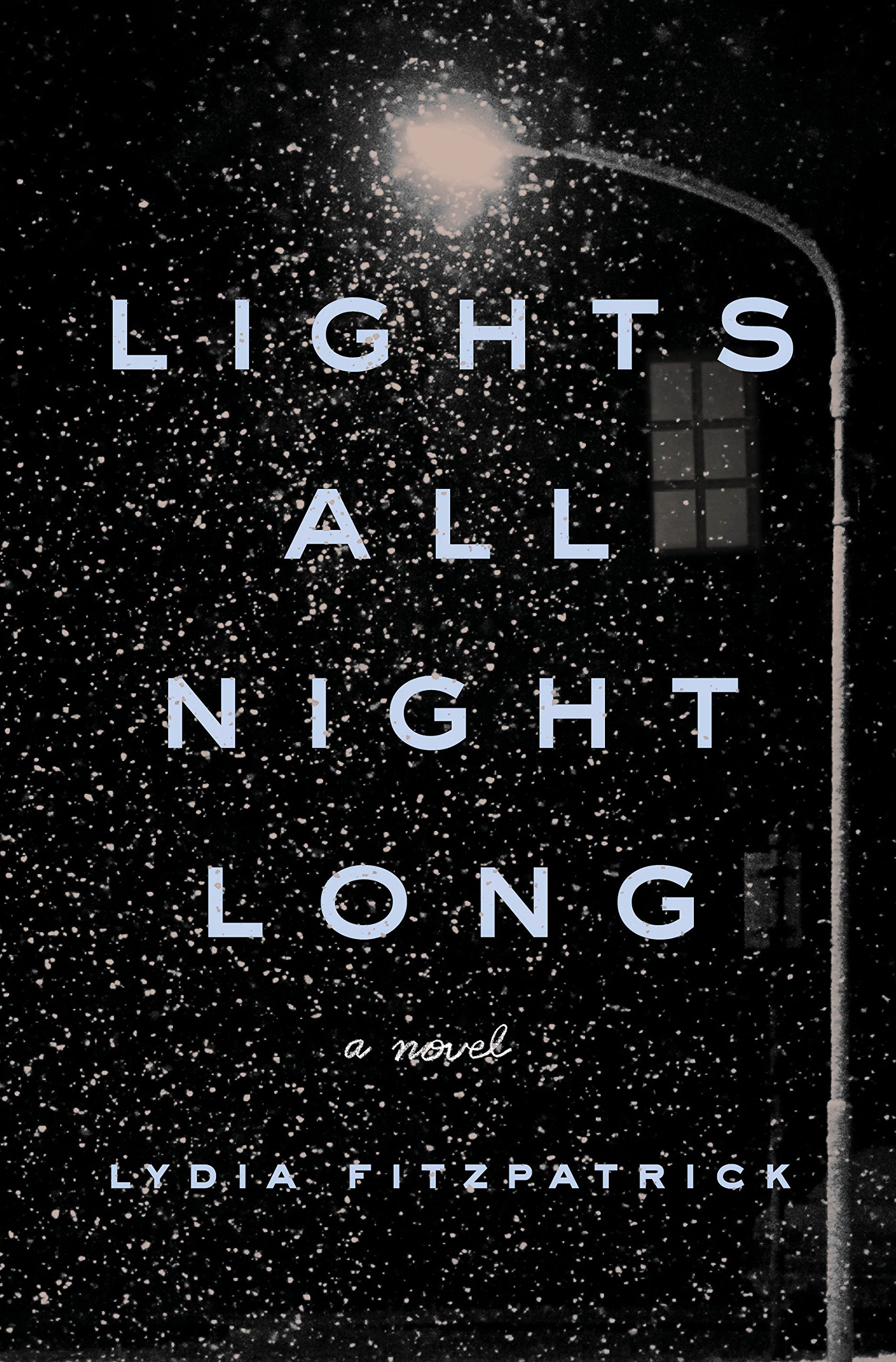 Book Cover Lights All Night Long: A Novel