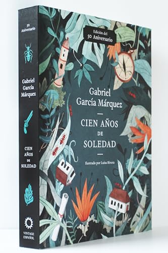 Book Cover Cien aÃ±os de soledad (50 Aniversario): Illustrated Fiftieth Anniversary edition of One Hundred Years of Solitude (Spanish Edition)