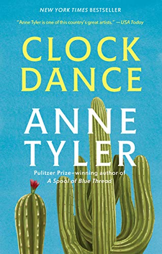 Book Cover Clock Dance