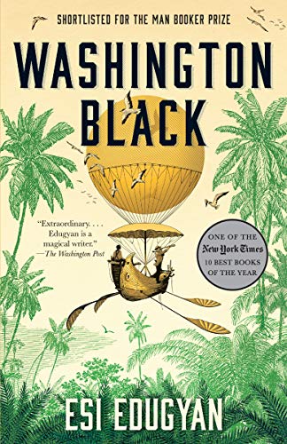 Book Cover Washington Black