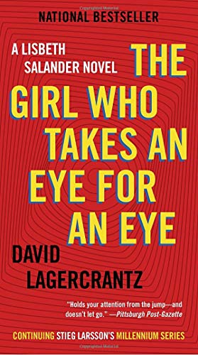 Book Cover The Girl Who Takes an Eye for an Eye (Millennium Series)