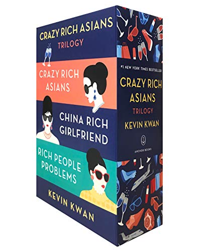 Book Cover The Crazy Rich Asians Trilogy Box Set