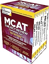 Book Cover Princeton Review MCAT Subject Review Complete Box Set, 3rd Edition (Graduate School Test Preparation)