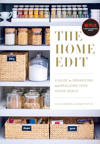 Book Cover The Home Edit: A Guide to Organizing and Realizing Your House Goals