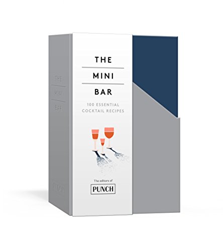 Book Cover The Mini Bar: 100 Cocktail Recipes; 8 Notebook Set: 80 Cocktail Recipes