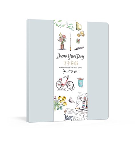 Book Cover Draw Your Day Sketchbook: Making Ordinary Days Come to Life on Paper