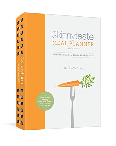Book Cover The Skinnytaste Meal Planner, Revised Edition: Track and Plan Your Meals, Week-by-Week