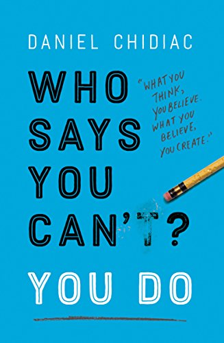 Book Cover Who Says You Can't? You Do