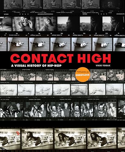 Book Cover Contact High: A Visual History of Hip-Hop