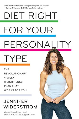 Book Cover Diet Right for Your Personality Type: The Revolutionary 4-Week Weight-Loss Plan That Works for You
