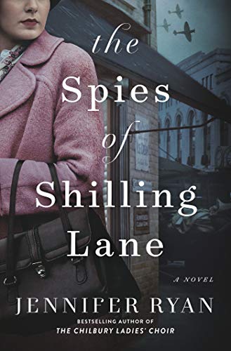 Book Cover The Spies of Shilling Lane: A Novel