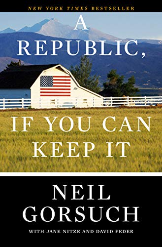 Book Cover A Republic, If You Can Keep It