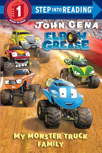 Book Cover My Monster Truck Family (Elbow Grease) (Step into Reading)