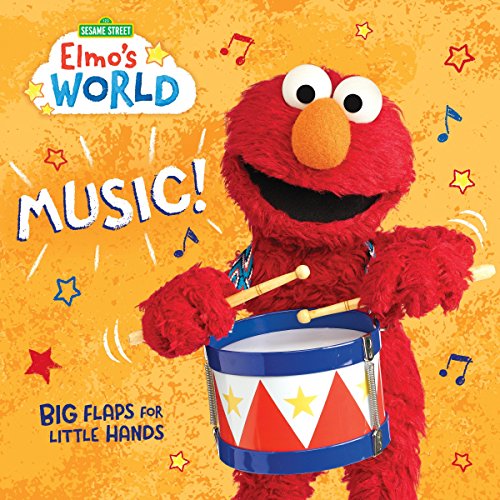 Book Cover Elmo's World: Music! (Sesame Street) (Lift-the-Flap)