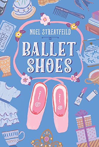 Book Cover Ballet Shoes (The Shoe Books)