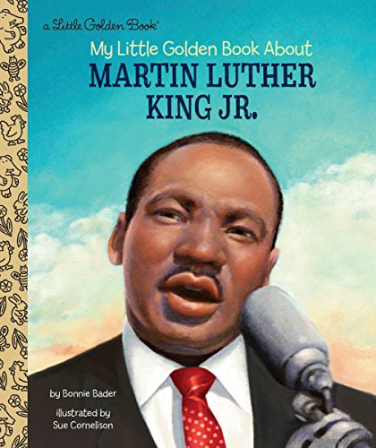 Book Cover My Little Golden Book About Martin Luther King Jr.