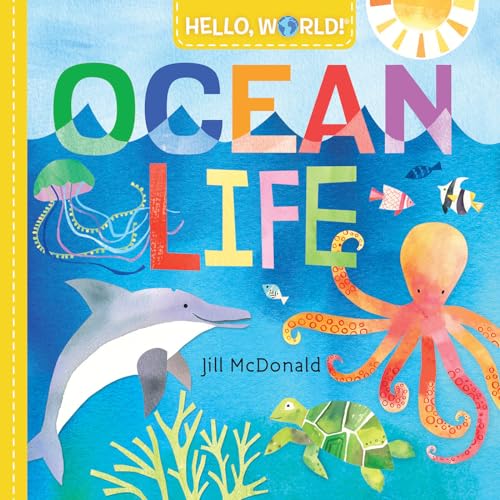 Book Cover Hello, World! Ocean Life
