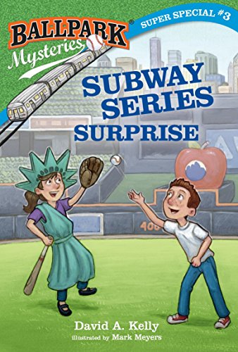 Book Cover Ballpark Mysteries Super Special #3: Subway Series Surprise