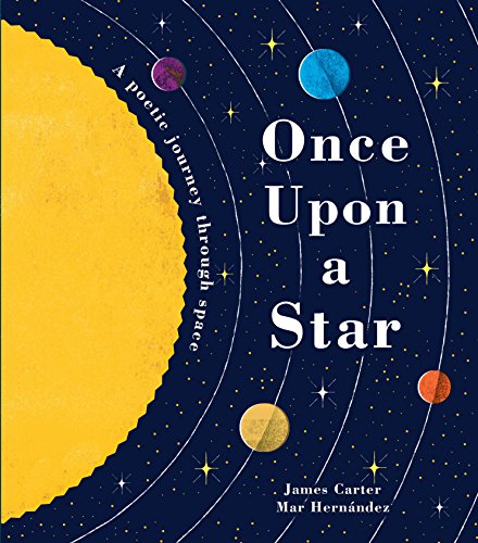 Book Cover Once Upon a Star: A Poetic Journey Through Space