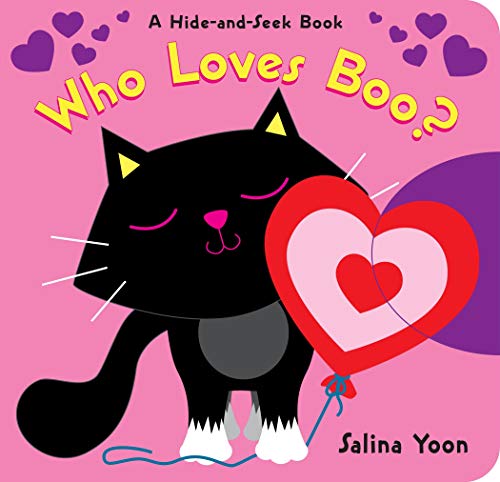 Book Cover Who Loves Boo?