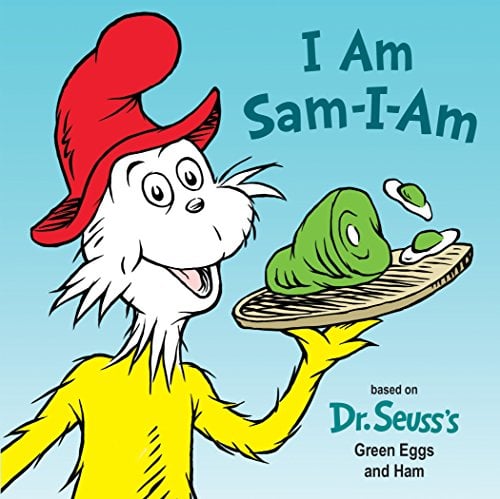 Book Cover I Am Sam-I-Am (Dr. Seuss's I Am Board Books)
