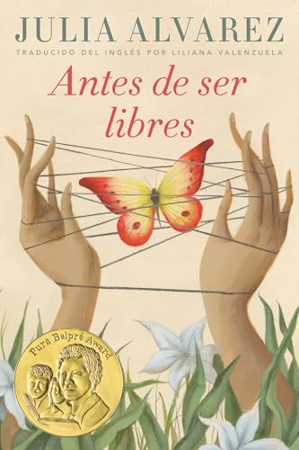 Book Cover Antes de ser libres (Spanish Edition)