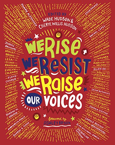 Book Cover We Rise, We Resist, We Raise Our Voices