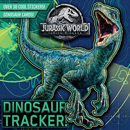 Book Cover Dinosaur Tracker! (Jurassic World: Fallen Kingdom) (Pictureback(R))