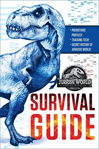 Book Cover Jurassic World: Fallen Kingdom Dinosaur Survival Guide (Jurassic World: Fallen Kingdom)