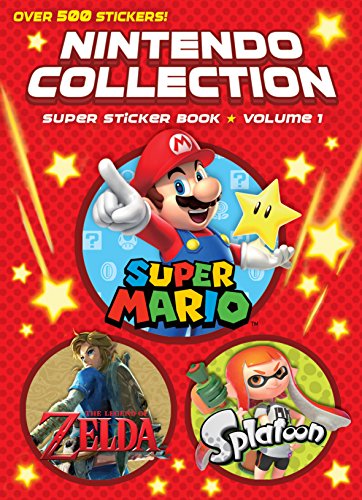 Book Cover Nintendo Collection: Super Sticker Book: Volume 1 (Nintendo)