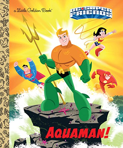 Book Cover Aquaman! (Little Golden Books)