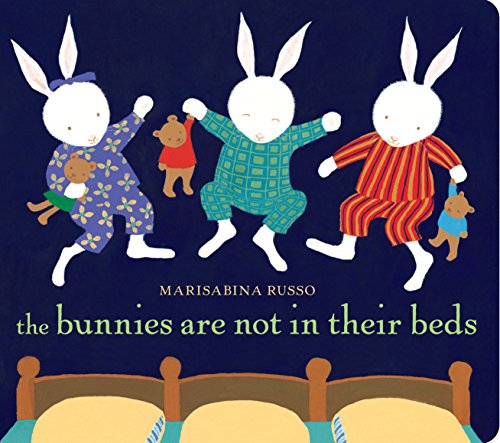 Book Cover The Bunnies Are Not in Their Beds
