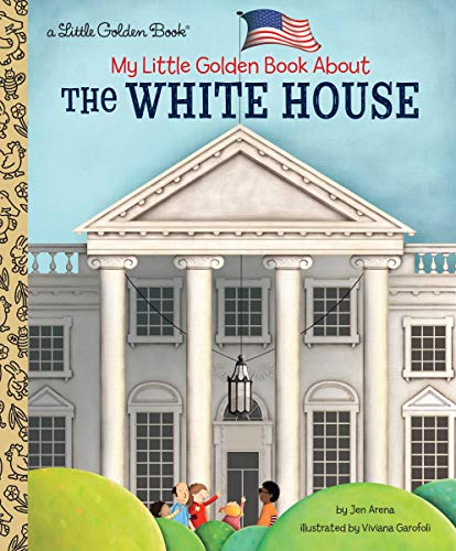 Book Cover My Little Golden Book About The White House
