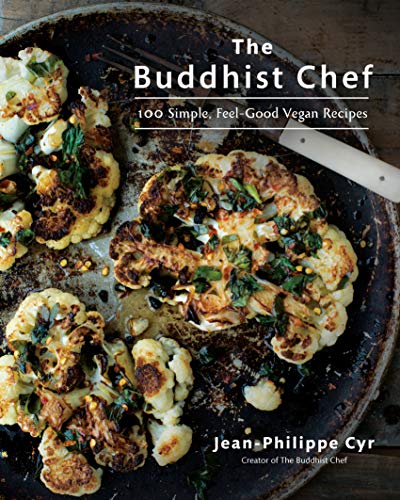 Book Cover The Buddhist Chef: 100 Simple, Feel-Good Vegan Recipes