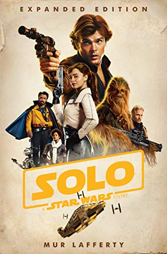 Book Cover Solo: A Star Wars Story: Expanded Edition