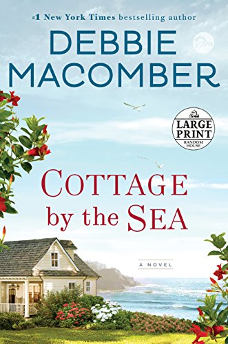 Book Cover Cottage by the Sea: A Novel (Random House Large Print)