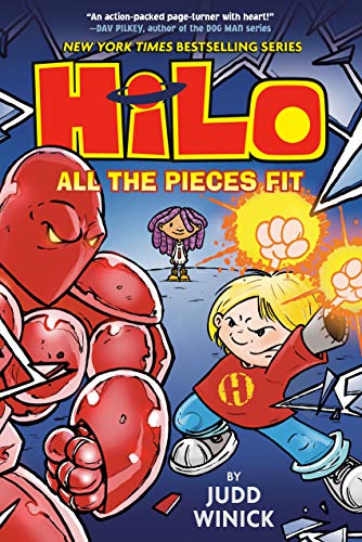 Book Cover Hilo Book 6: All the Pieces Fit