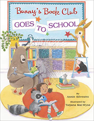 Book Cover Bunny's Book Club Goes to School