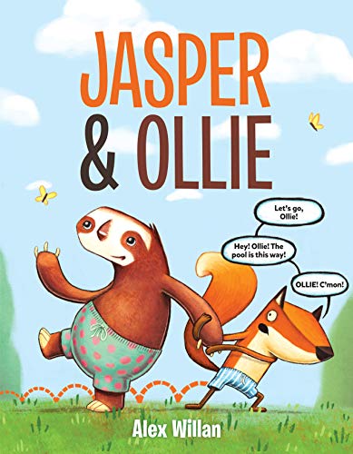 Book Cover Jasper & Ollie