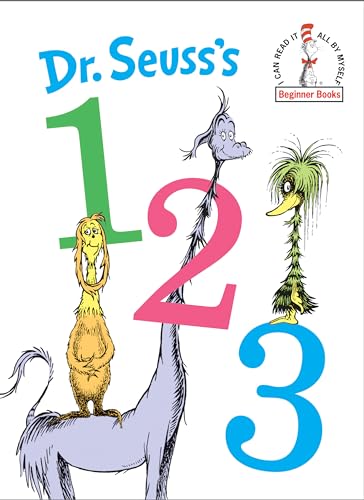 Book Cover Dr. Seuss's 1 2 3 (Beginner Books(R))