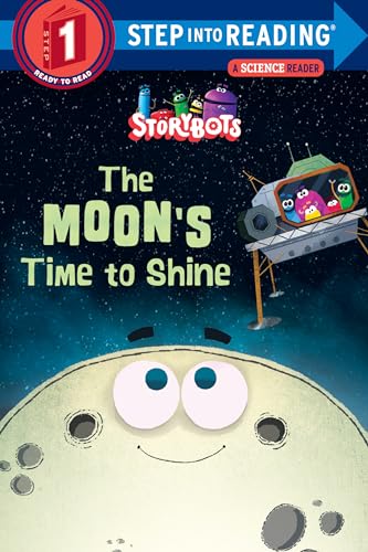 Book Cover The Moon's Time To Shine (Step Into Reading)