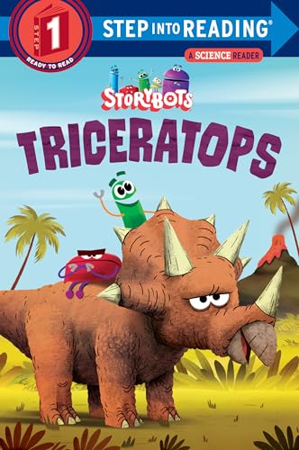 Book Cover Triceratops (StoryBots) (Step into Reading)
