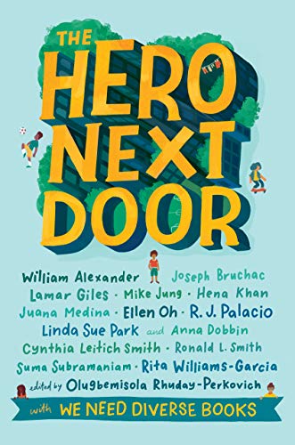 Book Cover The Hero Next Door
