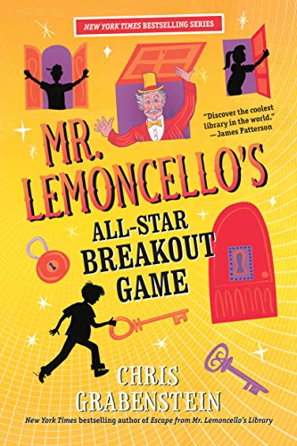 Book Cover Mr. Lemoncello's All-Star Breakout Game (Mr. Lemoncello's Library)