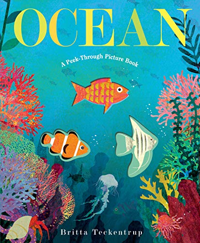 Book Cover Ocean: A Peek-Through Picture Book