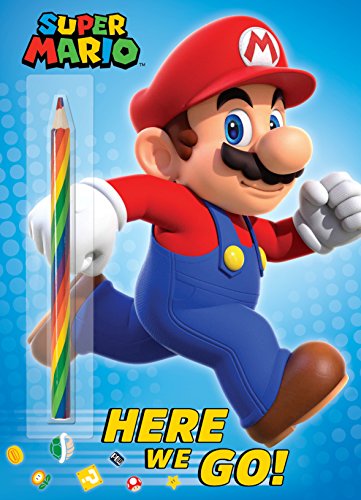 Book Cover Here We Go! (Nintendo®) (Super Mario)